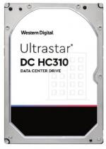 Western Digital 3,5" HDD 4TB Ultrastar DC HC310 256MB SAS, SE