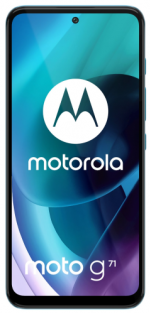 MOTOROLA moto G71 Neptune Green