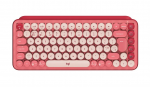 LOGITECH POP Keys bezdrôtová klávesnica ružová US