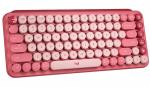 LOGITECH POP Keys bezdrôtová klávesnica ružová US