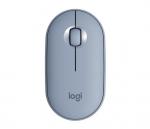 LOGITECH Pebble M350 bezdrôtová myš modrá