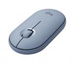 LOGITECH Pebble M350 bezdrôtová myš modrá