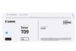 Canon T09 azúrový toner