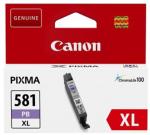 Canon CLI-581XL fotografický modrý atrament