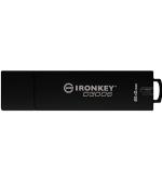 KINGSTON 64GB IronKey D300S Serialised Standard USB 3.1