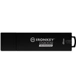 KINGSTON 8GB IronKey D300S Serialised Managed USB 3.1