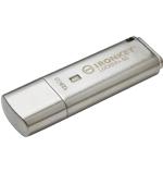 KINGSTON 128GB IronKey Locker+ 50 USB 3.2