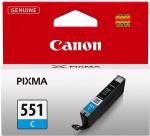 Canon CLI-551 azúrový atrament