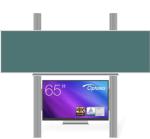 Optoma EKOTAB Pylon 290 tabula 350x100 pre 3651RK