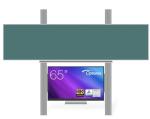 Optoma EKOTAB Pylon 290 tabuľa 400x100 pre 3651RK