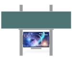 Optoma EKOTAB Pylon 290 tabuľa 400x100 pre 5652RK