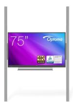 Optoma EKOTAB Pylon 290 stojanový nastaviteľný držiak pre 3751RK