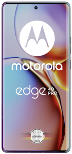 MOTOROLA Edge 40 Pro 5G Interstellar Black
