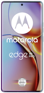 MOTOROLA Edge 40 Pro 5G Lunar Blue