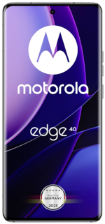 MOTOROLA Edge 40 5G Eclipse Black