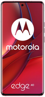 MOTOROLA Edge 40 5G Viva Magenta