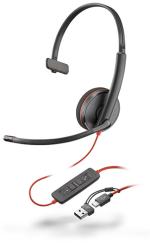 Poly Blackwire 3210 USB-C/A headset