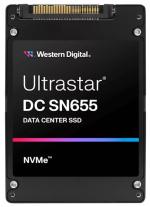 Western Digital SSD U.3 PCIe 7,68TB Ultrastar DC SN655 NVMe ISE