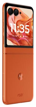 MOTOROLA moto Razr 50 Spritz Orange