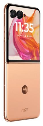 MOTOROLA moto Razr 50 Ultra 5G Peach Fuzz