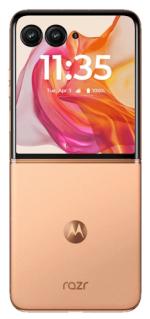 MOTOROLA moto Razr 50 Ultra 5G Peach Fuzz