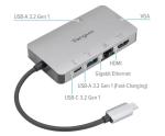 Targus USB-C Single 4K HDMI/VGA 100W PD Pass-Thru