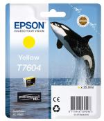 EPSON T7604 atrament žltá 25,9ml
