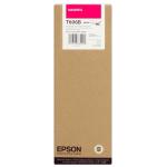 EPSON T606B atrament purpurová 220ml