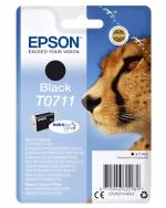 EPSON T0711 atrament čierna 7,4ml