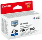 Canon PFI-4100  atrament modrá 80ml