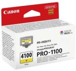 Canon PFI-4100  atrament žltá 80ml