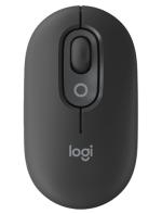 LOGITECH POP bezdrôtová myš sivá