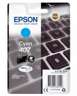 EPSON 407L atrament  azúrová 20,3ml