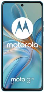 MOTOROLA moto G75 5G Aqua Blue