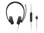 LENOVO USB-A Wired Stereo Headset Gen2