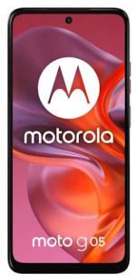 MOTOROLA moto G05 Plum Red