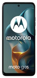 MOTOROLA moto G05 Forest Green