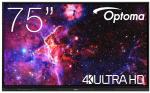 Optoma 3753RK interaktívny dotykový displej 75"