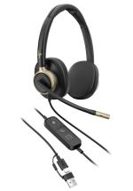 Poly Mission 825 Stereo USB Headset