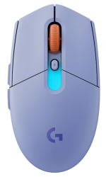 LOGITECH G305 X SuperLight myš fialová