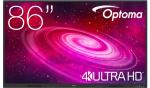 Optoma 1861RK interaktívny dotykový displej 86"