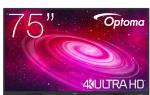 Optoma 1751RK interaktívny dotykový displej 75"